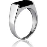 Leru Stříbrný prsten s Onyxem