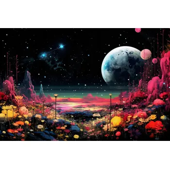 Plakát Plakát Svět bez rámu 91,5 x 61 cm