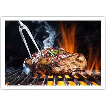 Obraz Plakát na zeď bez rámu 100x70 gastronomie obraz plakáty obývací pokoj ložnice