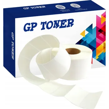 Samolepící etiketa Samolepicí etikety na roli bílé 50x30 mm