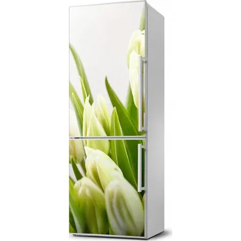 Fototapeta Magnet samolepka tulipány na ledničku 60x180