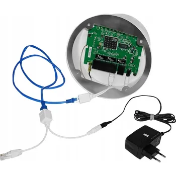 IP kamera WiFi vysílač, základnová stanice D-LINK 150 Mb/s, dosah až 3 km