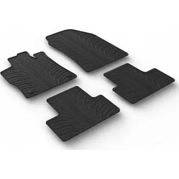 autokoberec Gumové autokoberce Gledring Peugeot 308 2022- (hatchback)