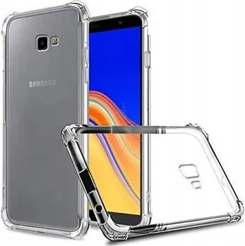 Pouzdro na mobilní telefon Zadní Kryt Pskom pro Samsung Galaxy J4+ bezbarvý
