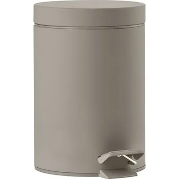 Odpadkový koš Zone Denmark Koupelnový pedálový koš 3l Solo Taupe