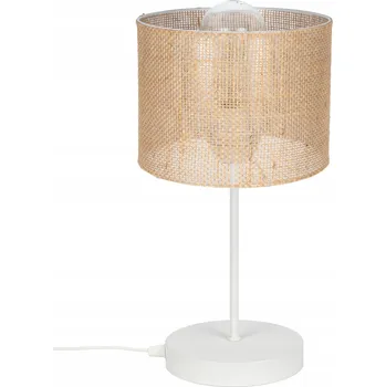 Lampička Stolní lampa Solar BOHO béžová, bílá 60 W