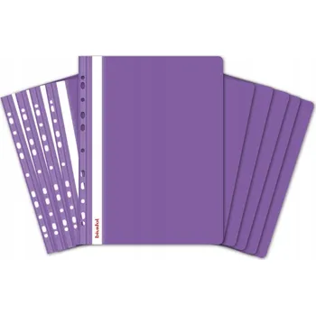 Šanon A4 Biurfol fialový