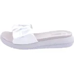 Boty Inblu bílé dámské nazouváky Velikost: 40