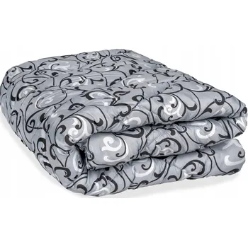 přikrývka Přikrývka Textom 140x200 cm polyesterová vlákna antialergenní