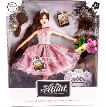 Panenka PANENKA V PLESOVÝCH ŠATECH PRINCEZNA BOTY DOPLŇKY