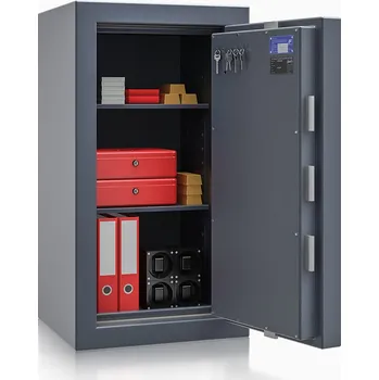 Trezor ISS Trezor Save4Ever 427104.11 KL, třída V, grafitově šedý