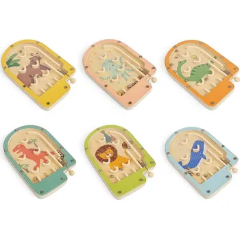 Dřevěná hračka Bigjigs Toys Mini Pinball 1 ks