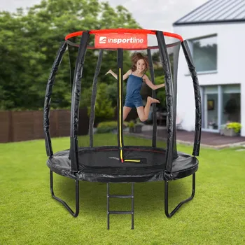 Trampolína Trampolína se sítí inSPORTline 183 cm FT 6 (180-183 cm)