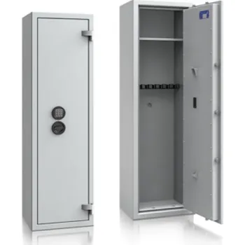 Trezor ISS Trezor St. Gallen WF 56473.02 EL, světle šedý