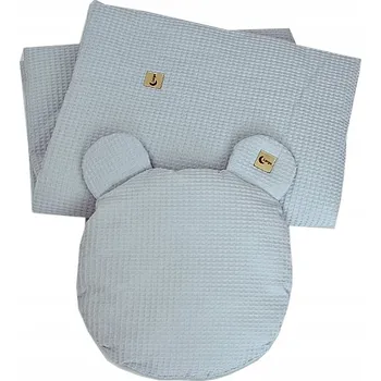 Zavinovačka ZAVINOVAČKA deka, POLŠTÁŘ s medvídkem, BAVLNA pro miminko, 100x75 cm