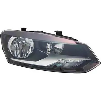 Osvětlení automobilu Světlomet VAN WEZEL 5829962