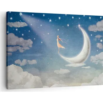 Obraz Obraz na plátně do obýváku, ložnice 70x50 abstrakce foto obrazy na zeď