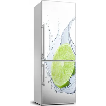 Fototapeta Samolepicí fólie na lednici - fototapeta Limetka 70x190 cm