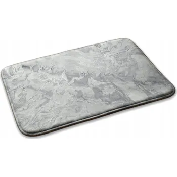 Rohožka Protiskluzová kuchyňská rohožka s potiskem Mramorový vzor do kuchyně 75x45 cm