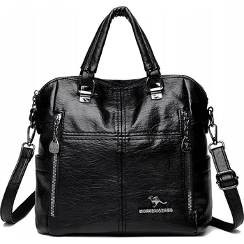 Kabelka Imiti kabelka eko kůže černá