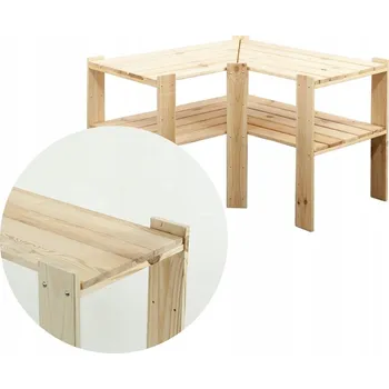 regál Regál Wamar-Sosenka 80 x 64 x 50 cm borovice