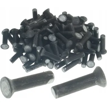 Nýt PLNÉ KUŽELOVÉ NÝTY 8 x 20 mm PRO ZANÝTOVÁNÍ DIN661