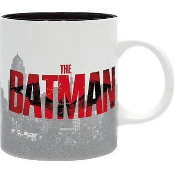 Hrnek The Batman 2022 - Red Silhouette