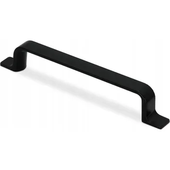 Nábytkové kování Nábytková úchytka klasická černá matná 13,1 x 1,6 x 2,8 cm