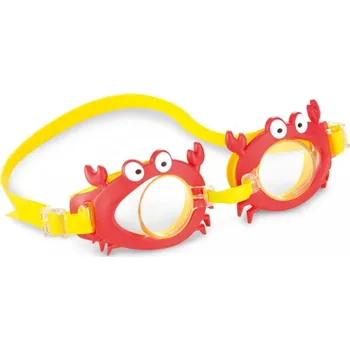 Plavecké brýle Intex Dětské plavecké brýlé 55610 FUN červená