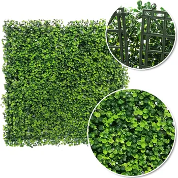 umělá květina UMĚLÁ TRÁVA UV 270 zelená rohož s UV ochranou 50x50 cm