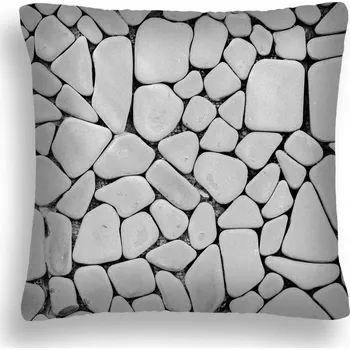Polštář POLŠTÁŘ MX 11 VZHLED KAMENE MOZAIKA PÍSKOVEC 40X40