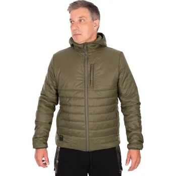 Pánská větrovka Fox Bunda Olive Quilted 100 Jacket Velikost: L
