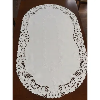 Prostěradlo Bílý běhoun 120 x 60 cm