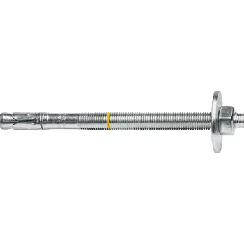 Hmoždinka SCH CELO blesková kotva BA plus s velkou podložkou - ocel pozinkovaná Varianta: CELO blesková kotva BA plus 12x240/140 s velkou podložkou - ocel pozink.-modrá