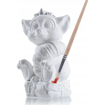 kreativní sada Candellana dětská figurka lemura k vymalování 3D