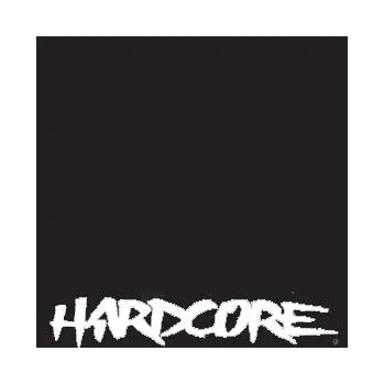 Barva ve spreji Bílá a černá - sprej MTN Hardcore MTN Hardcore Ral: Ral 9011 Černá MAT