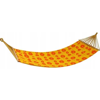 Houpací síť Houpací síť s tyčí SEDCO, vícebarevná, nosnost 100 kg, 200 x 80 cm