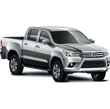 Nosič kol Příčníky Thule WingBar Edge Toyota Hilux SW4 2016- s integrovanými podélníky