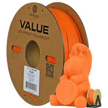 Filament PrimaValue PLA+ Orange 1 kg
