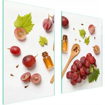 Kuchyňské prkénko Krájecí deska TMK ArtDeko sklo 2 ks