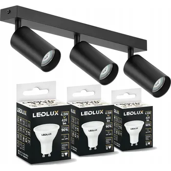 Stropní svítidlo lišta halogenová objímka + GU10 4,5W