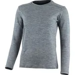 Lasting dámská merino mikina LOTA 8484 šedá + kód pro dodatečnou 10% slevu: LAST10