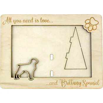 Obraz Rámeček na jednu fotografii ArtDog 13,5 x 18,5 cm