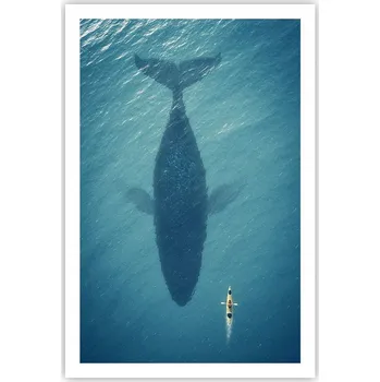 Obraz Obraz plakát do obýváku ložnice 61x91 krajina plakáty na zeď bez rámu