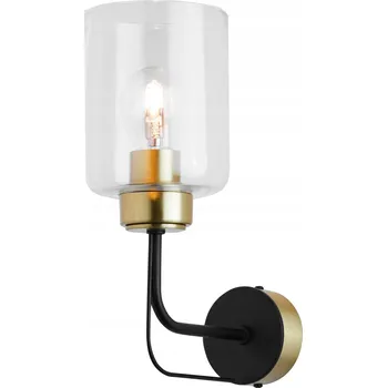 Nástěnné svítidlo Nástěnné svítidlo Jupiter černé, žluté E27 60 W