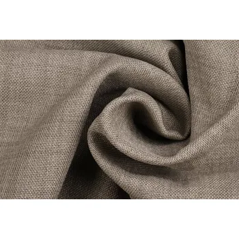 Tibex Dekorační látka LINARA FR C 066 Hnědá