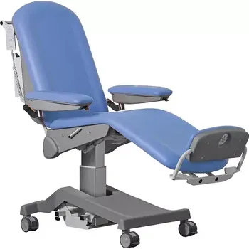 Křeslo MEDI MULTI P225, křeslo zdravotnické, program, 225 kg blue no.7 - modrá