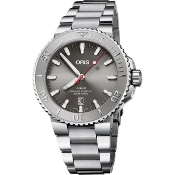 Hodinky Oris Aquis Date Relief 43,5 mm 01 733 7730 4153-07 8 24 05PEB + 5 let záruka a dárek ZDARMA