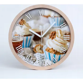 Hodiny Nástěnné hodiny Tulup vícebarevné 25 cm