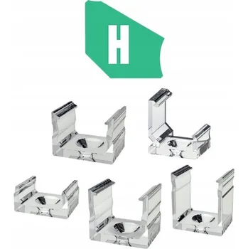 LED lišta Držák, úchyt pro LED profily Lumines typ A, D, C